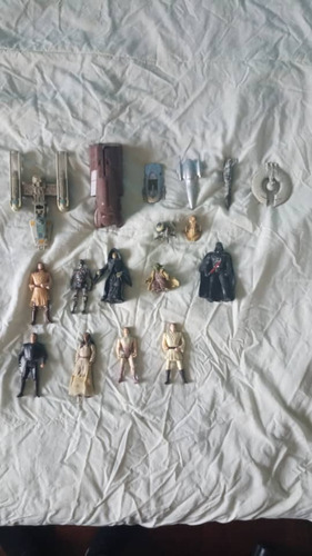 Figuras Y Naves De Star Wars 