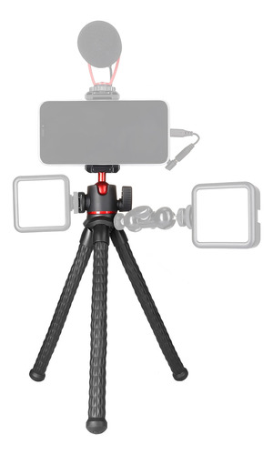 Trípode Para Teléfono Inteligente Panorámico Flexible Camera