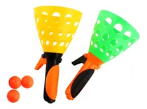 Comprar Juego Ping Pong Lanza Y Atrapa Las Pelotas Mundo Cla 898-2
