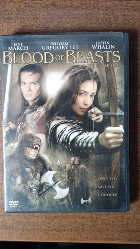 Blood Of Beasts - Un Film De David Lister - Dvd