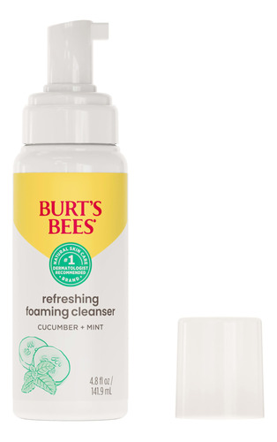 Burt's Bees Espuma De Limpieza Facial Nutritiva - Skin