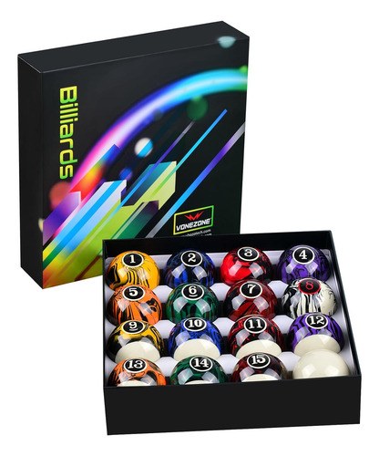 Bolas De Billar Juego De Bolas De Billar De Tamaño Reglament