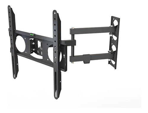 Soporte Tv Lcd Led 26 32 40 43 50 55 60 65 2 Brazos Móvil Horizontal Basculante Vertical 50cm 55kg Vesa Hasta 40cm