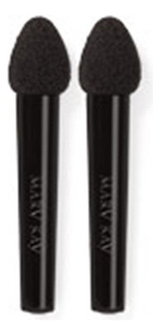 Aplicador Para Sombras X 2 Mary Kay Brocha Y Esponja 20% Descuento Color Negro
