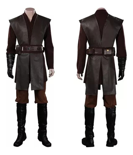 Traje Uniforme De Anakin Skywalker Homer De Star Wars