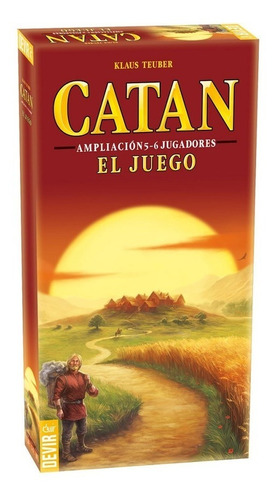 Ampliacion Catan Juego Basico 5-6 Jugadores 