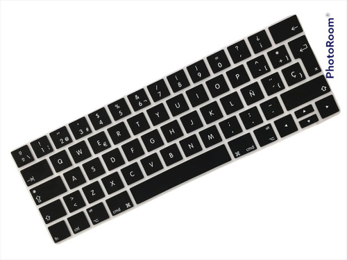 Protector Teclado Mac Touchbar A1706 1707 1989 1990 2159 Esp