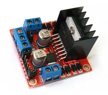 Comprar Doble Puente H Driver L298n Arduino Motor Arm Avr Educabot