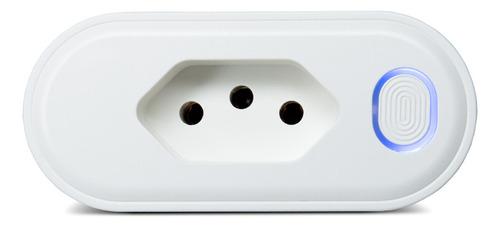 Tomada Inteligente Wifi 10a Ekaza Medidor De Consumo Smart Alexa Google Tuya Smart Life 110v