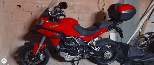 Imagem 2 de 10 de Ducati Miltistrada 1200