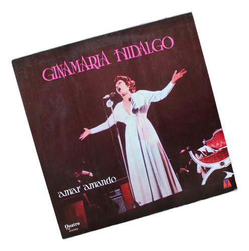 ¬¬ Vinilo Ginamaría Hidalgo / Amar Amando Zp 