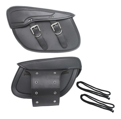 Imagen 8 de 9 de Alforjas Para Motocicleta Tipo Chopper