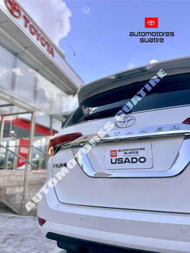 Toyota Fortuner Vx-r+