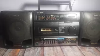 Boombox Sony Coleccion Japones Exelente Sonido