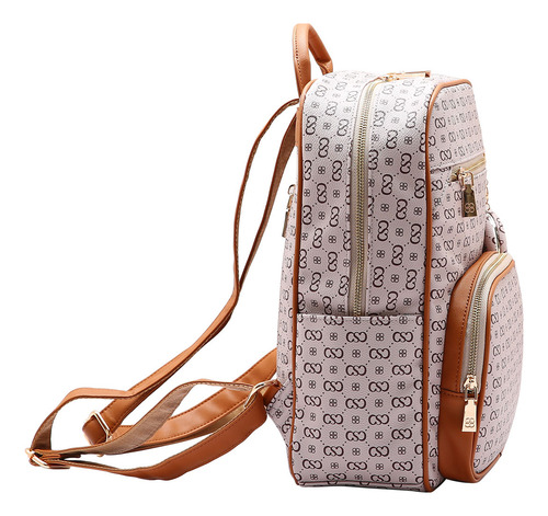 Mochila Chenson - Notebook - Elegance Luxo - Bege - Chenson 8485078