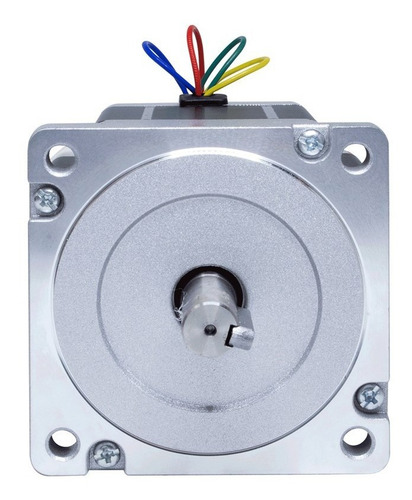 Imagem 2 de 7 de Motor De Passo Akiyama Nema 34 - 52kgf.cm - Pronta Entrega