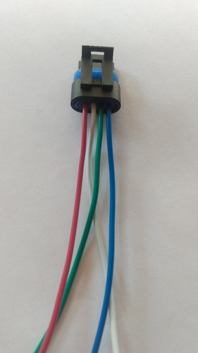 Imagen 4 de 5 de Enchufe - Conector Para Válvula Iac Corsa