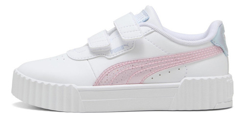 Zapatilla Puma Carina 3.0 Blurry Dreams V Ps Blanco Niña