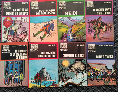 Biblioteca Ilustrada. Varios Autores. Colección (Usado)