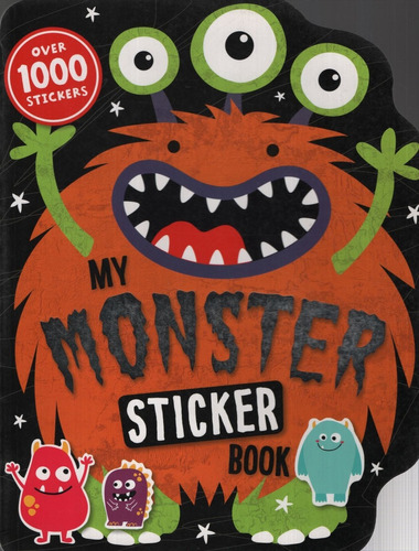 My Monster Sticker Dude