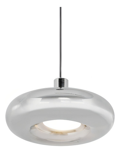 Lampara Colgante Led, F2180-3w, Marca Calux Color Cromo
