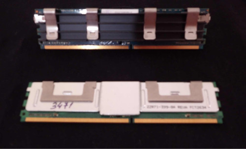 Memoria Ram 512 Y 1gb Fbdimm 667 Ddr2 Para Mac Pro. Paquete