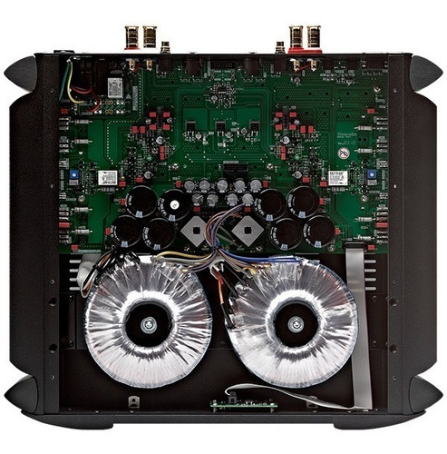 Imagen 4 de 5 de Etapa De Potencia Moon 760a Doble Mono 2 X 130w 220v