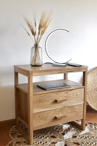 Imagen 4 de 7 de Lampara De Mesa Velador Led Diseño Moderno Puraluz