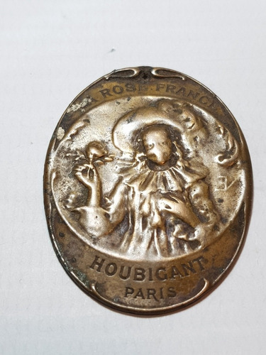 Imagen 4 de 6 de Antigua Insignia Perfume Rosa De Francia Paris Ro 1903