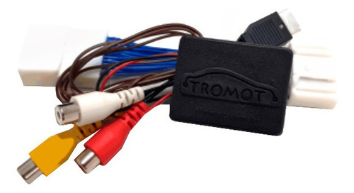 Câmera Para Veículo Tromot Ttn03 Para Carro/caminhonete