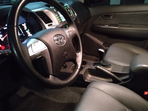 Imagem 10 de 14 de Hilux Srv 2015 2.7 Flex Aut Aceito Troca Carro Ou Caminhão