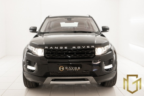 Imagem 2 de 15 de Land Rover Evoque Pure 2.0 2012 Preta