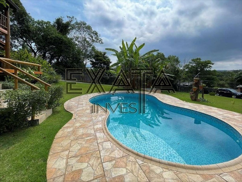 Imagem 22 de 30 de Casa Em Condomínio Paisagem Renoir Ii / Iii Terreno 1.629,00m² E 276,00m² De Área Construida, 3 Dormitórios Sendo 1 Suíte, Piscina, Jardim Mais Casa De Hóspedes - Ca00861 - 70394549