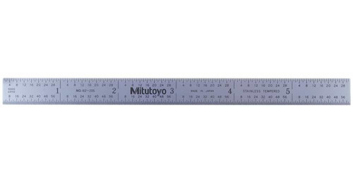 Regla Flexible Mitutoyo 6puLG/150mm