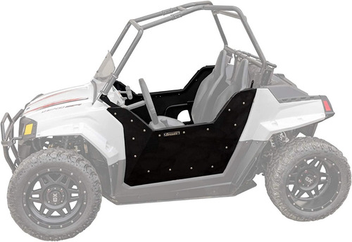 Puertas Escalonadas De Aluminio Resistente Para Polaris Rzr