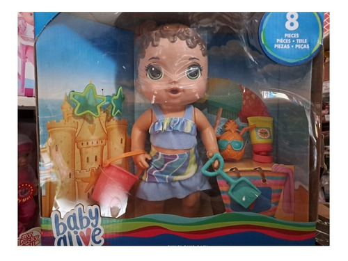 Muñeca Bebé Con Accesorios De Playa