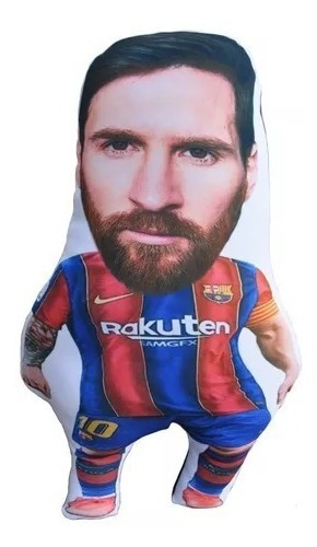 Cojin Peluche Messi Bacerlona Chiquito.