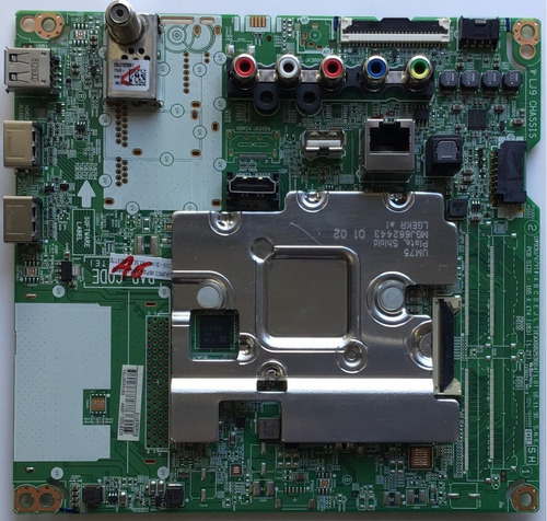 Main LG Ebt66097701 / Eax68253604 Modelo 50um7300pua.busjljr (Usado)