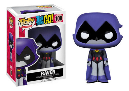 Funko Pop Raven #108 Teen Titans Go!