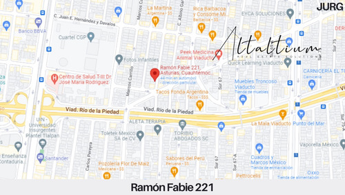 Casa En Asturias, Cuauhtemoc, Cdmx Jr7-di
