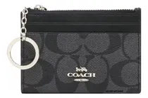 Comprar Monedero Y Tarjetera De Mujer Coach Porta Monedas Juvenil Negro\u002Fgris Billetera Juvenil, Billetera Larga, Cartera Casual,cartera Con Monograma, Cartera Juvenil, Cartera Plegable,