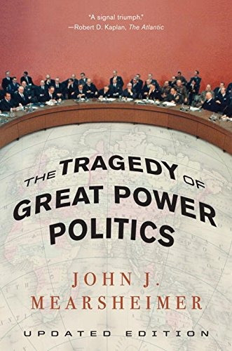 The Tragedy Of Great Power Politics, De John J. Mearsheimer. Editorial Ww Norton & Co, Tapa Blanda En Inglés