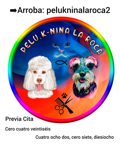 Peluquería Canina La Roca Pelu.k-nina La Roca. Caracas