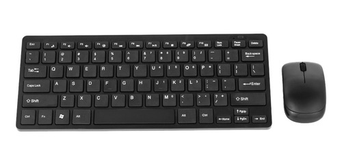 2,4 Ghz Teclado Inalámbrico Ratón Combo Ultra Delgado Recept