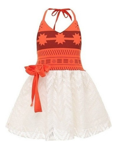 D Ins Ropa De Navidad Moana Princess Vestido Moana Niños S