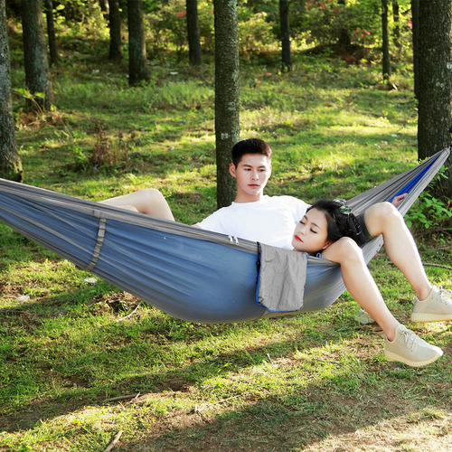 Cama Colgante Portátil De Viaje Para Acampar Con Mosquito