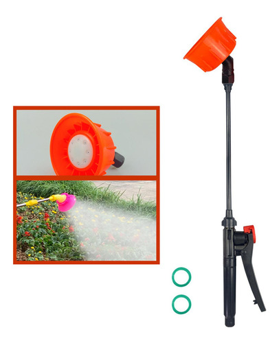 Haste De Pulverização Varinha De Fixo 50cm 8 Furo