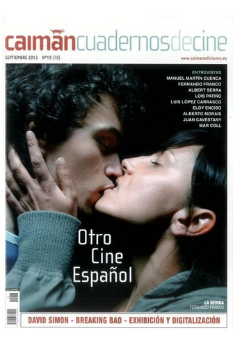 Revista Caimán Cuadernos De Cine Septiembre 2013