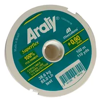 Comprar Rollos De Nylon Mono Filamento Para Pezca 0.90 Mm 100 Metros