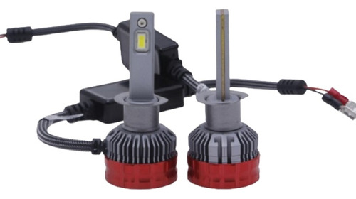 Par Lamparas Led Vehiculo H1 Canbus Alta Pot 9/36v Apta Vtv